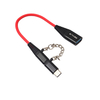 Câble de données de chargement micro USB 2 en 1 Type C pour Xiaomi Mi8 Pocophone f1 Redmi HUAWEI