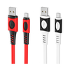 Câble de données magnétique à charge rapide Micro USB BOROFONE pour Note 4 5Pro VIVO OPPO