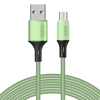 Câble de données micro USB Bakeey 2.4A à chargement rapide pour smartphone