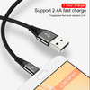 Câble de données Micro USB OLAF 2.4A charge rapide pour Huawei P30 P40 Pro Mi10 OnePlus 8Pro