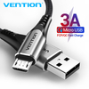 Câble de données Micro USB VENTION 3A Charge rapide pour ASUS ZenFone Max Pro (M1) ZB602KL