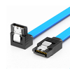 Câble de données SATA SAMZHE 3UX-05B 6 Gbps SATA3.0 mâle à mâle droit / incurvé / droit