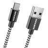 Câble de données SUNTAIHO Type C ligne de charge Micro USB charge rapide pour MI10 Note 9S S20 Oneplus 8Pro