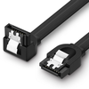 Câble de données UGREEN US217 6 Gbps SATA3.0 femelle / femelle à mâle / mâle à femelle Câble de données pour disque dur