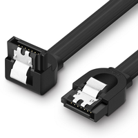 Câble de données UGREEN US217 6 Gbps SATA3.0 femelle / femelle à mâle / mâle à femelle Câble de données pour disque dur