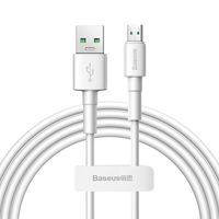 Câble de données USB micro rapide pour le chargement 20w de Baseus VOOC Dash pour la série Find 7 N3