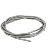Câble de fil de silicone flexible 18AWG Soft cuivre étamé haute température gris 1/3/5/10M
