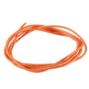 Câble de fil de silicone flexible 24AWG Soft Cuivre étamé haute température Orange 1/3/5/10M