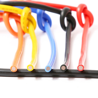 Câble de fil de silicone URUAV 1/5/10/20/400M 22AWG pour modèle RC davion à voilure fixe