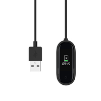 Câble de montre de câble de charge de 20 cm / 1 m pour Xiaomi Miband 4 Non original