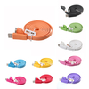 Câble de nouilles plat USB 2M pour iPhone 4 4S 1Pod et 1Pad 2/3 Câble de données Cordon de charge