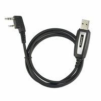 Câble de programmation USB pour Baofeng Radio bidirectionnelle UV-5R UV-5RA 5RB 5RE BF-888S BF-F8 + avec CD de pilote