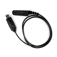 Câble de programmation USB pour MOTOROLA GP328 GP338 GP340 Talkie Walkie