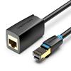 Câble de raccordement dextension Vention Cat.8 SSTP 40Gbps 2000MHz câble réseau paires torsadées en cuivre sans oxy