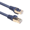 Câble de raccordement Ethernet REXLIS CAT8 RJ45 Câble LAN 40 Gbit / s Câble réseau Cordon de raccordement pour routeur P