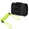 Câble de rappel de 1.5m / 5ft avec le sac de serrure dalarme pour la couleur du vélo 5 de moto