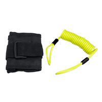 Câble de rappel de 2m / 6ft + sac de serrure dalarme pour le scooter de vélo de moto