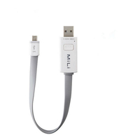 Câble de transfert de données de recharge otg mili pour Androd téléphone tablette