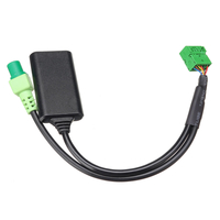 Câble dentrée AUX audio sans fil Bluetooth MMI 3G AMI Bluetooth pour Audi Q5 A6L A4L Q7 A5 S5