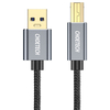 Câble dextension de connexion de câble dextension CHOETECH USB 2.0 pour scanner dimprimante de télécopieu