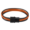 Câble dextension dunité centrale de traitement dénergie de PCI-E 8Pin (4 + 4) de 30cm Câble daliment