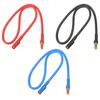 Câble dextension en silicone Soft de câble dextension de câble femelle 16AWG de 3.5cm