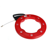 Câble en fibre de verre Câble poisson Snake Tape Puller Puller Conduit Conduit Rodder Reel