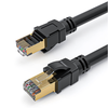 Câble Ethernet ACASIS AC-NW01 Cat 8 SFTP 40 Gbps RJ45 Câble réseau Cat 8 connecteur plaqué or pour Modem de routeur d&3