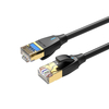 Câble Ethernet Vention Cat.8 Patch SFTP RJ45 Câble réseau 40Gbps 30AWG 2m 3m 5m Cordon de raccordement Câble réseau