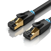 Câble Ethernet Vention Cat8 SFTP 40Gbps haute vitesse RJ45 câble réseau connecteur plaqué or pour routeur Modem CAT 8 câ