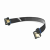 Câble flexible micro-micro 4K de 15 cm pour le cardan DJI Lightbridge vers lappareil photo Sony / Xiaomi Yi/Nikon