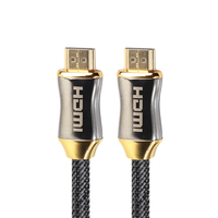 Câble HDMI Bakeey en alliage de zinc HDMI 2.0 4K HD Display Câble de projecteur vidéo pour Fire TV Xbox Apple TV Lecteur