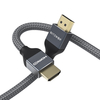 Câble HDMI vers HDMI BlitzWolf® BW-HDC5 8K 48Gbps 1m / 2m / 3m avec HDMI 2.1 8K @ 60Hz 4K @ 120Hz 10K @ 60HZ 48Gbps Tran