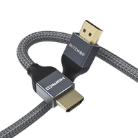 Câble HDMI vers HDMI BlitzWolf® BW-HDC5 8K 48Gbps 1m / 2m / 3m avec HDMI 2.1 8K @ 60Hz 4K @ 120Hz 10K @ 60HZ 48Gbps Tran