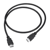 Câble INSMA 4K HDMI 1.4 0.5/1/1.5/2/3m câble HDMI mâle vers HDMI mâle 1080P 120HZ 18Gbps connecteur plaqué or