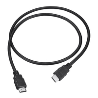 Câble INSMA 4K HDMI 1.4 0.5/1/1.5/2/3m câble HDMI mâle vers HDMI mâle 1080P 120HZ 18Gbps connecteur plaqué or
