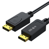 Câble JH H510C 8K DisplayPort1.4 DP1.4 mâle à mâle HD câble 32.4Gbps HDR câble de connexion 3D pour projecteur TV PC de