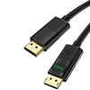 Câble llano DP à DP câble DisplayPort mâle à mâle Port daffichage 1/1.5/2 m 4K 60Hz HD pour projecteur de carte gra