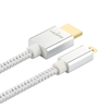Câble micro HDMI tressé ultra mince mince version 20 4K 1, 2M haute vitesse HDMI vers micro HDMI