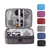Câble Organisateur Sac Sac De Rangement De Voyage Électronique Gadget Chargeur Casque Cas USB Fil Souris U Disque Portab