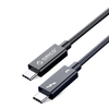 Câble ORICO pour Thunderbol 3 Câble USB-C vers USB-C 100W PD3.0 Sortie vidéo 8K 60HZ Cordon de transmission de données 4