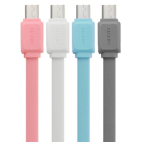 Câble Remax Micro USB 1m / 3.28ft pour Samsung Lenovo Xiaomi Huawei