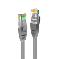 Câble réseau Veggieg 5 m Cat5 RJ45 câble Ethernet 1 m 2 m 3 m 100 Mbps adaptateur réseau Ethernet pour ordinateur de bur