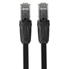 Câble réseau Vetion IBA 0, 75 m / 1, 5 m / 2 m Câble réseau Ethernet gigabit Cat7 RJ45 Câble de raccordement LAN Câble rés
