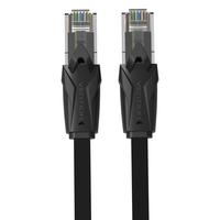 Câble réseau Vetion IBA 0, 75 m / 1, 5 m / 2 m Câble réseau Ethernet gigabit Cat7 RJ45 Câble de raccordement LAN Câble rés