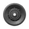 Câble universel de roues de poulie de roulement Nylon de 90mm pour des pièces déquipement de forme physique de gymn