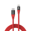 Câble USB-C vers Lightning 20 W certifié BlitzWolf® BW-CL3 MFi PD3.0 Alimentation en charge rapide Ligne de cordon de tr