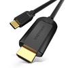 Câble VENTION USB C vers HDMI Câble 4K à 30 Hz HD Vedio pour MacBook Huawei Mate 30 P30 Pro Galaxy S20 Note 20