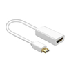 Câble vidéo Mini DP vers HDMI mâle vers femelle 1080P