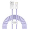 Câble USB vers IP Baseus Dynamique Série 2 2.4A Charge Rapide Transmission de Données Cordon Tressé Ligne 1M/2M Long 480